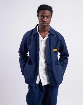 Service Works Canvas Chore Shirt NAVY XXL