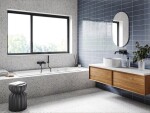 BESCO - Obdĺžniková vaňa MODERN SLIM - Nožičky k vani - Bez nožičiek, Rozmer vane - 150 × 70 cm VANMOD15SLIM