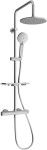 MEXEN/S - KT40 Sprchový stĺp s termostatickou batériou, grafitu 771504093-66