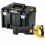 DeWalt DCS389NT / Aku píla chvostovka / 54V / 3.000 zdvihov-min / bez aku / kufor (DCS389NT)