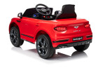 Mamido Mamido Elektrické autíčko Bentley Bentayga S 4x4 červené
