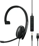 EPOS ADAPT 135 USB-A II čierna / Slúchadlá / Mikrofón / Mono / USB-Camp;Jack 3.5mm (1000914)