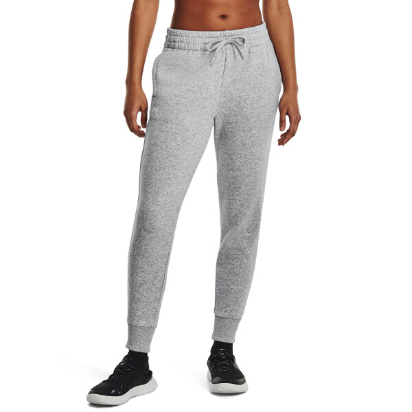 Kalhoty Under Armour Rival Fleece Jogger Mod Gray Light Heather/ White M