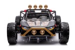 Mamido Mamido Elektrické autíčko Buggy Racing 2x200W čierne