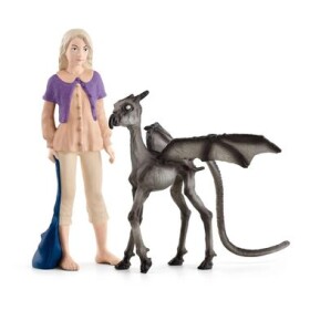 Schleich Wizarding WORLD - Harry Potter 42636 Lenka Láskorádova a Testrál