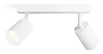 Philips Wyatt biela / Bodové svietidlo / 2x GU10 / 220-240V / kov (SKL000532611)