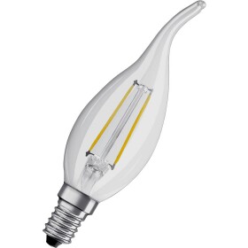 OSRAM 4058075434561 LED En.trieda 2021 E (A - G) E14 sviečkový tvar, vo vetre 4 W = 40 W teplá biela (Ø x d) 35 mm x 119 mm 1 ks; 4058075434561