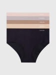 Dámske nohavičky 5Pack 000QD3557E NP1 Multicolour Calvin Klein