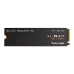 WD Black SN850X 4TB / M.2 SSD 2280 / NVMe PCIe 4.0 4X / TLC / čítanie: 7300 MB/s / zápis: 6600 MB/s / 5y (WDBB9G0040BNC-WRSN)