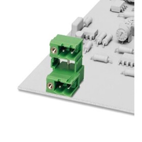 Printed-circuit board connector MC 1,5/ 4-G-3,5 BK 1916397 Phoenix Contact; 1916397