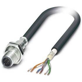 Bus system flat-type plug SACCBP-M12MS-6CON-M16/0,5-970 1429059 Phoenix Contact; 1429059