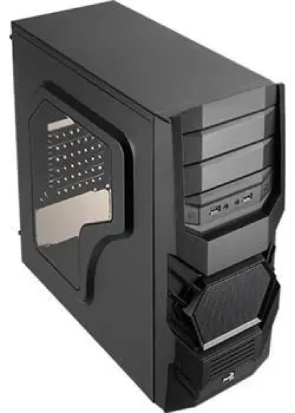 AeroCool Cyclops čierna / PC skriňa / ATX / Bez zdroja (EN52933)