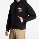 Mikina Vans Stacked Hi Pullover Hoodie Black/ White M