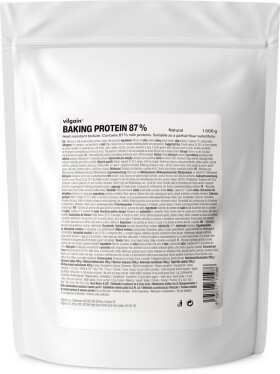 Vilgain 87 % Proteín na pečenie – 1 000 g