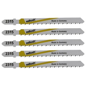 Wolfcraft 2365000 5 listov skladačky 5 ks; 2365000