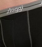 Pánske boxerky Start Short C2P box - BLACK - black 0004 - SLOGGI BLACK 6