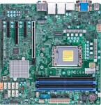 SuperMicro Supermicro Mainboard X13SAQ micro-ATX Sockel 1700 DDR5-only Single