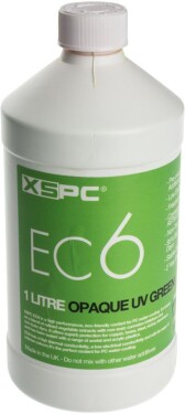 XSPC płyn chłodzący EC6 Coolant, 1L, Zelený UV (5060175589064)