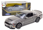 Mamido Autíčko Ford Shelby GT500 1:24 strieborné