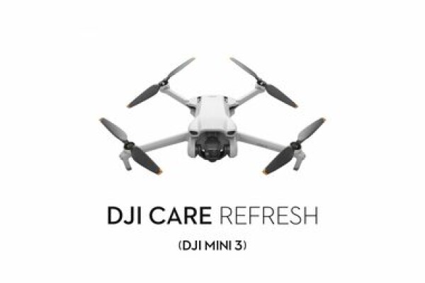 DJI Care Refresh 2-ročný plán (DJI Mini 3) EÚ