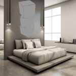 Veselá Stena Samolepka Kocky 3D Farba: růžová, Veľkosť: 60 x 27 cm