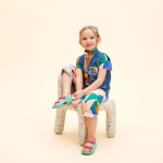Affenzahn Sandal Vegan Airy Owl Turquoise barefoot sandále 29 EUR