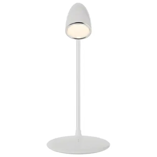 Proove Modern biela / Stolná LED lampa / 10W / Bezdrôtová nabíjačka 15W (PLMD05002002)