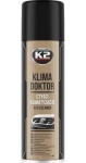 K2 Klima Doktor / Pěnový čistič klimatizace / 500 ml (amW100)