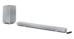 Sharp HT-SBW55121 strieborná / 5.1.2 soundbar / 292W / Dolby Atmos / DTS: X / Bluetooth 5.3 / 2x HDMI (HT-SBW55121(SL))