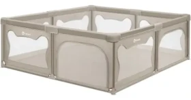 Lionelo Detská ohrádka Willow XL Beige Sand / béžová (LO-WILLOW XL BEIGE SAND)