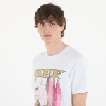 Tričko Off-White Allover Frame Slim S/S Tee White M