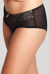 Dámske nohavičky Panache Sophie Short black/chai 5824