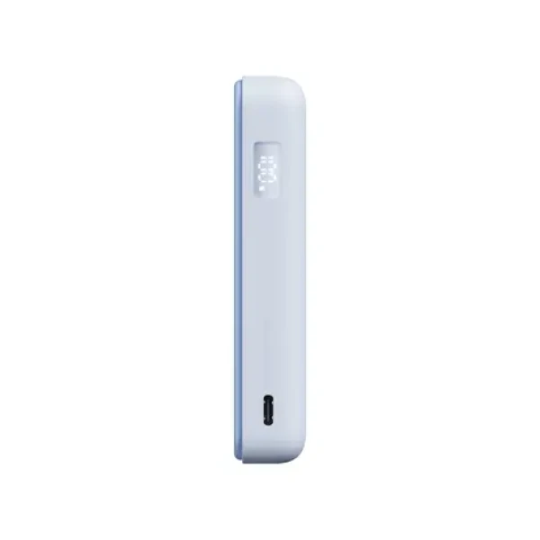 XIAOMI Magnetic Power Bank 10000 modrá / Powerbanka / 10 000 mAh / 33W / 15W bezdrôtovo / integrovaný kábel / stojan (71809)