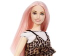 Mamido Barbie bábika Fashionistas šaty v leoparďom vzore