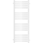 MEXEN - Loop vykurovací rebrík/radiátor 1250 x 375 mm, 666 W, biela W129-1250-350-00-20