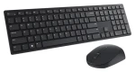 DELL KM5221W RU čierna / Set bezdrôtovej klávesnice a myši / Ruský layout / USB prijímač 2.4GHz (580-AJRV)