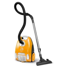 Sencor SVC 900-EUE3 oranžová / Bezvreckový Vreckový vysávač / 700W / 4.5l / 78db / 7.5 rádius (8590669248421)
