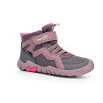 Superfit Trace Lila/pink celoročné členkové barefoot topánky 25 EUR