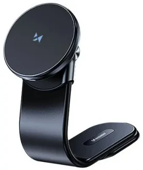 Wozinsky WCZ2Y2S čierna / Držiak telefónu do auta / Magnetický / MagSafe / Indukčné nabíjanie 15W (5907769372520)