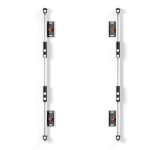 EDBAK ULS3337 čierna / LED osvetľovacia sada do skriniek / pre 3 skrine / 600 x 337,5 mm (ULS3337)