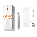 Oclean Electric Toothbrush Flow biela / sonická zubná kefka / 5 režimov / 38.000 kmitov (6970810551877)