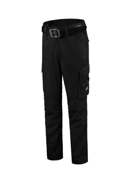 Pracovné nohavice Twill unisex pracovné nohavice čierne 45