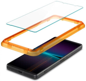 Spigen Glass AlignMaster ochranné sklo pre Sony Xperia 1 IV (AGL04689)