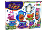 Mamido Kreatívny čajový set DIY Farby na porcelán