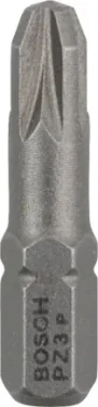 BOSCH Extra-Hart 2607001562 / Skrutkovací bit zvlášť tvrdý / PZ3 / 25 mm / 3 ks (2607001562)