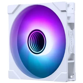 PHANTEKS M25 Gen2 PWM D-RGB biela / 140mm / Hydraulic Bearing / 36.4 dB @ 1800 RPM / 101.78 CFM / 4-pin PMW + 3-pin (PH-F140M25_G2_DWT01)