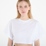Tričko Under Armour Cropped Script SS Tee White S