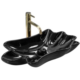 REA - Umývadlo na dosku Infinity Black REA-U3401
