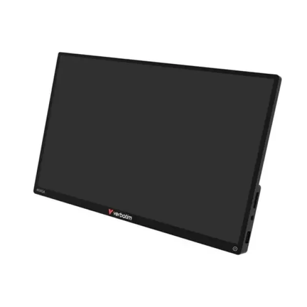 13,3" Verbatim 32087 čierna / Prenosný dotykový monitor / IPS / WUXGA 1920×1200 / USB-C / powerbanka 5000 mAh