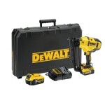 DeWalt DCN660P2 / Aku klincovačka / 18V / Dĺžka klinca 32-63 mm / Zásobník 110 ks / 2x 5.0 Ah / nabíjačka / kufor / dopredaj (DCN660P2)